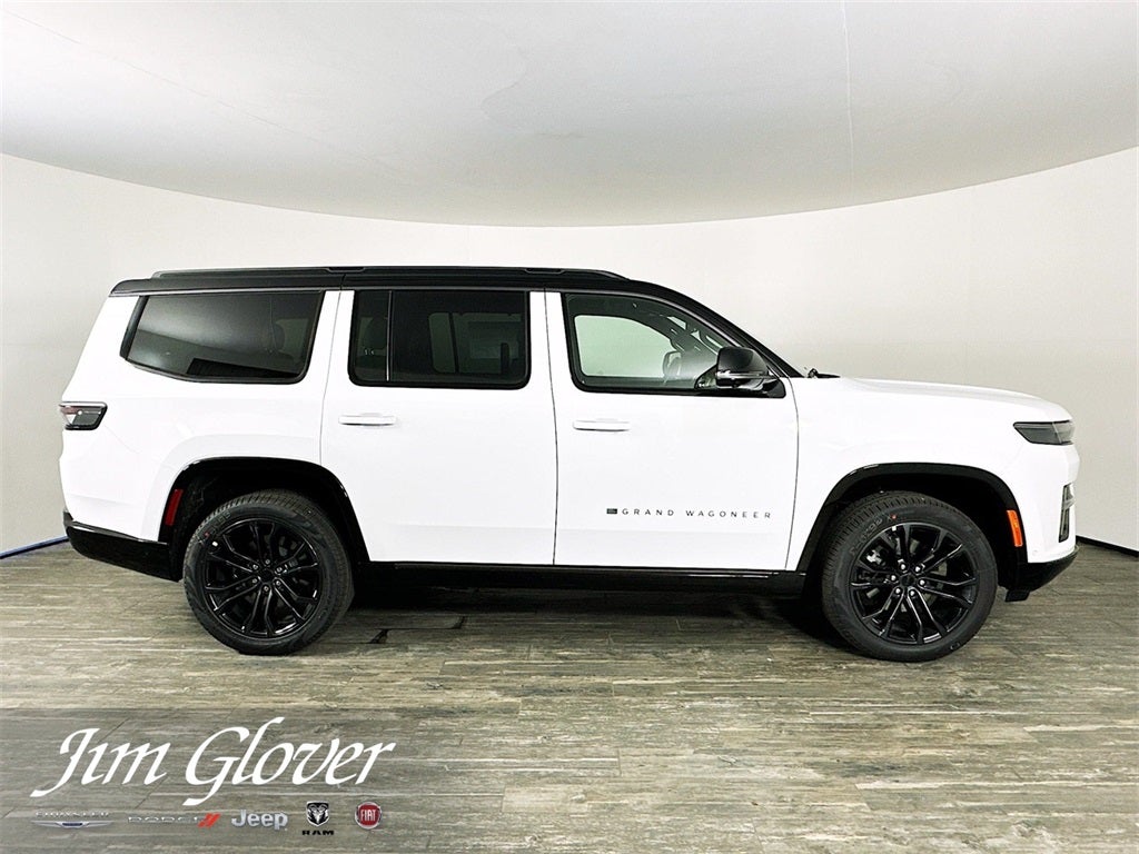 2026 Jeep Grand Wagoneer GRAND WAGONEER SUMMIT OBSIDIAN 4X4