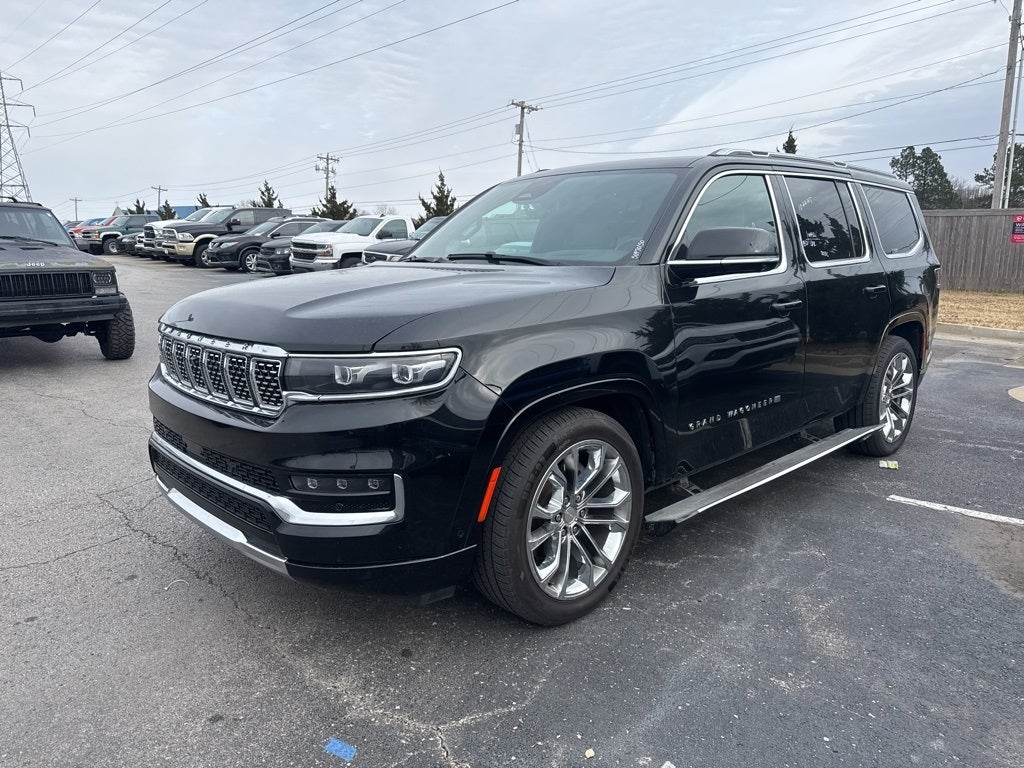 2023 Jeep Grand Wagoneer Series II 4x4