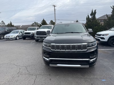 2023 Jeep Grand Wagoneer Series II 4x4