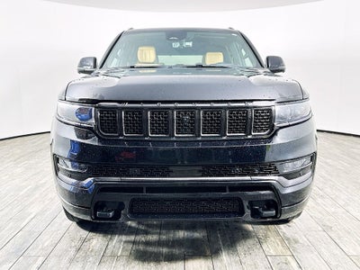 2025 Jeep Grand Wagoneer Series III Obsidian 4x4