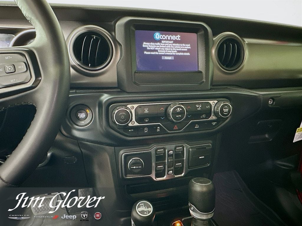 2023 Jeep Gladiator Willys 4x4