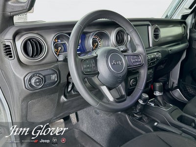 2023 Jeep Gladiator Willys 4x4