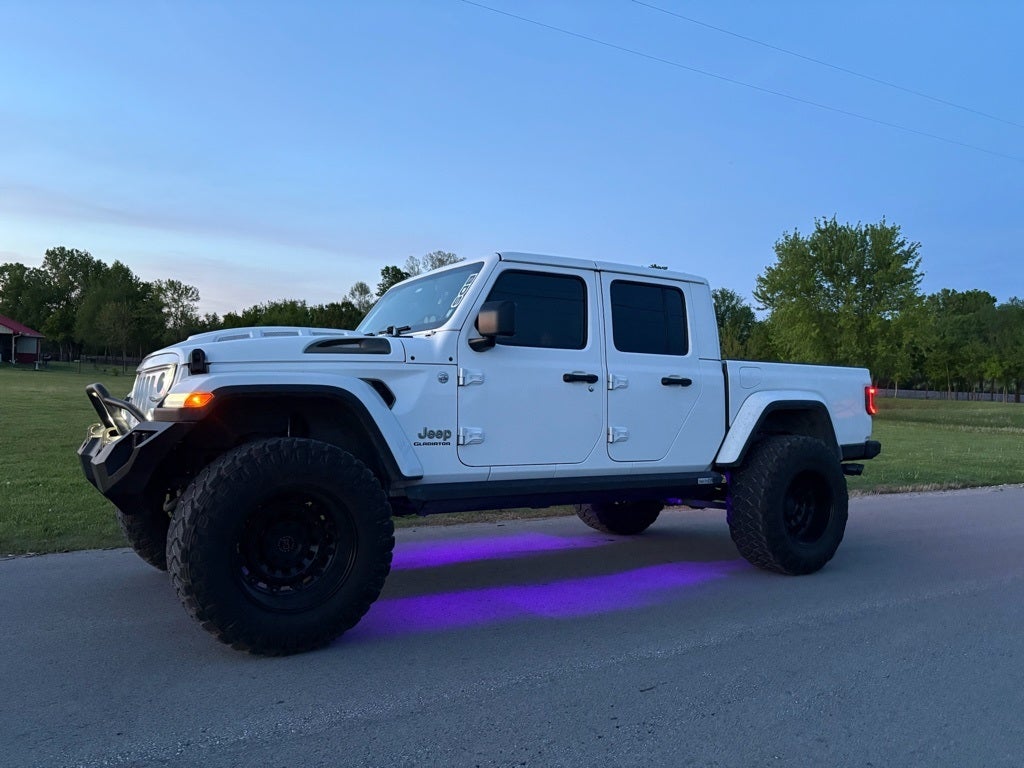 2020 Jeep Gladiator Overland 4x4