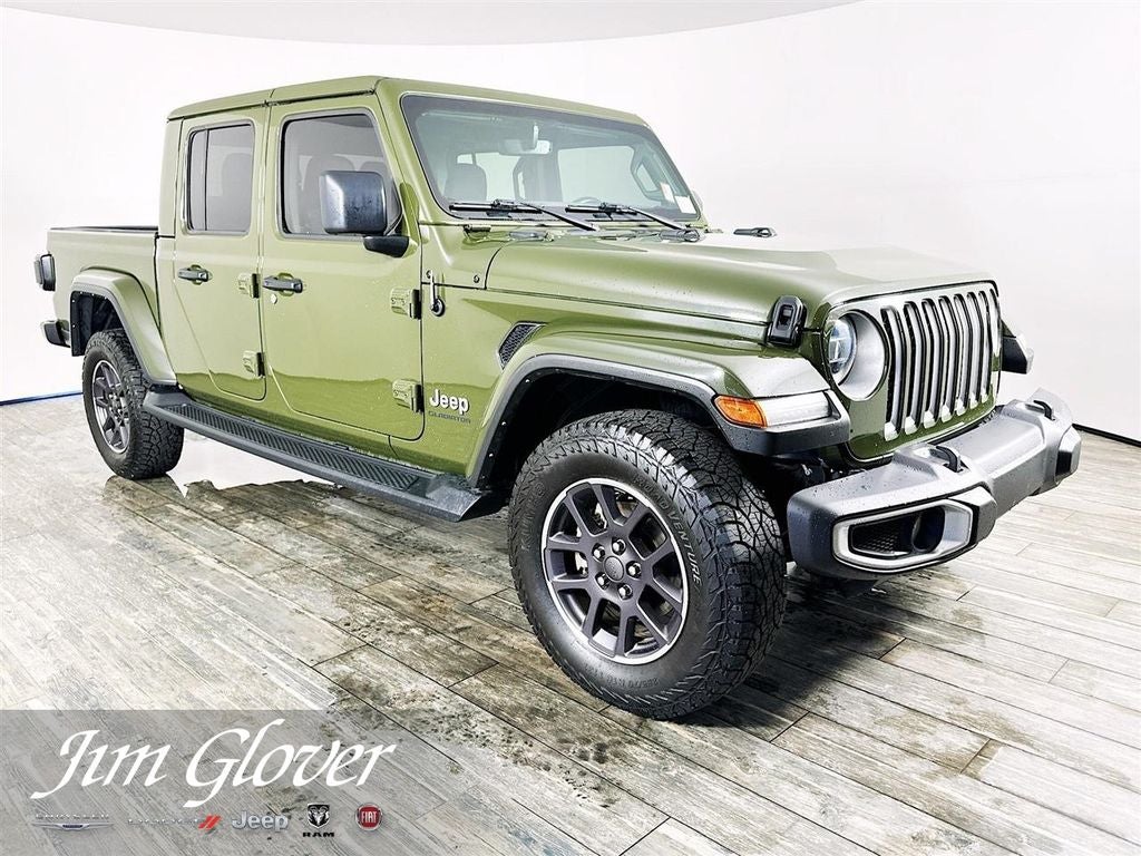 2021 Jeep Gladiator Overland 4x4