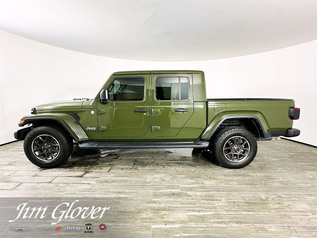 2021 Jeep Gladiator Overland 4x4