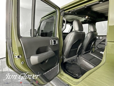 2021 Jeep Gladiator Overland 4x4