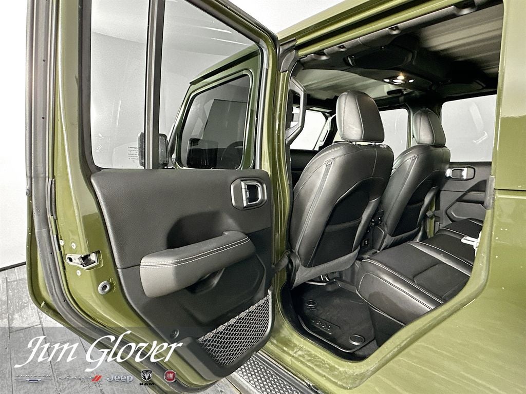 2021 Jeep Gladiator Overland 4x4