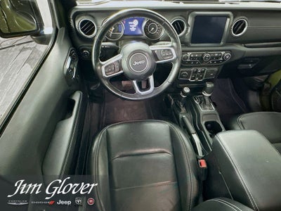 2021 Jeep Gladiator Overland 4x4