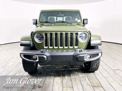 2021 Jeep Gladiator Overland 4x4