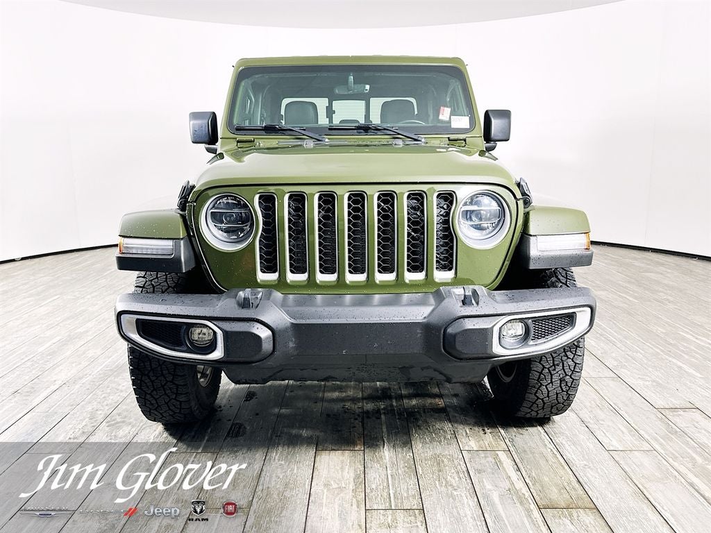 2021 Jeep Gladiator Overland 4x4