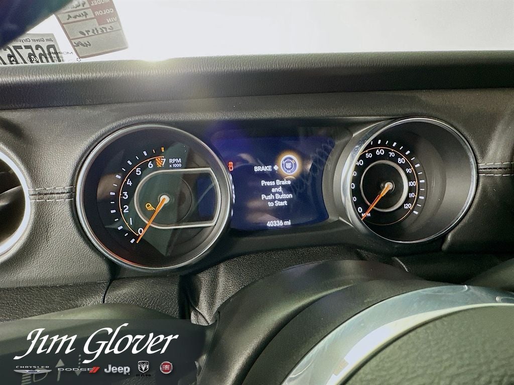 2021 Jeep Gladiator Overland 4x4