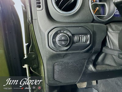 2021 Jeep Gladiator Overland 4x4