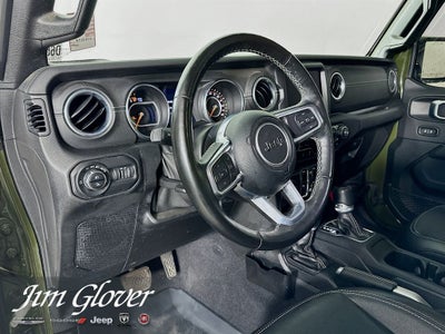 2021 Jeep Gladiator Overland 4x4