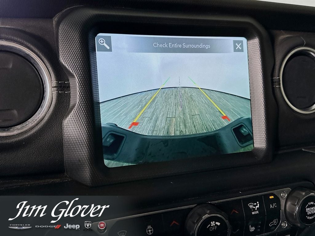 2021 Jeep Gladiator Overland 4x4