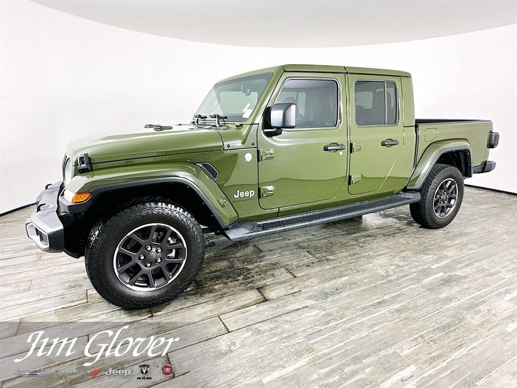2021 Jeep Gladiator Overland 4x4