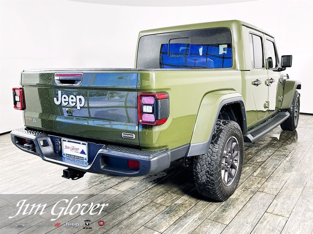 2021 Jeep Gladiator Overland 4x4