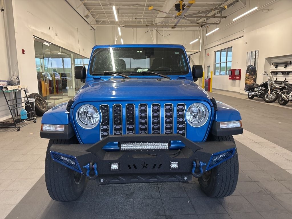 2023 Jeep Gladiator Overland 4x4