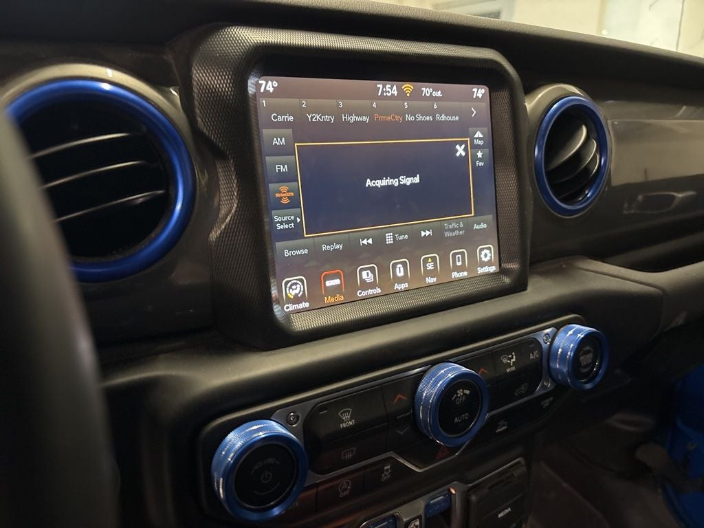 2023 Jeep Gladiator Overland 4x4