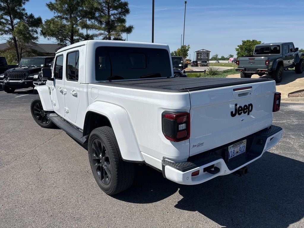 2021 Jeep Gladiator High Altitude 4x4