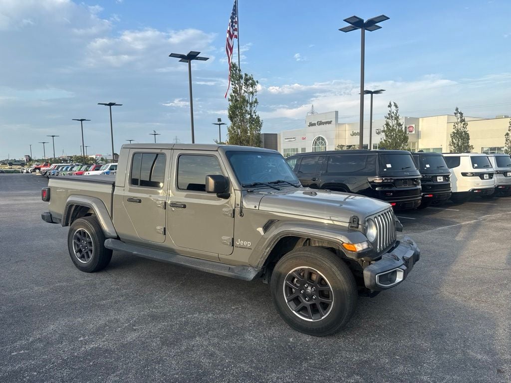 2022 Jeep Gladiator Overland 4x4