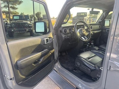 2022 Jeep Gladiator Overland 4x4