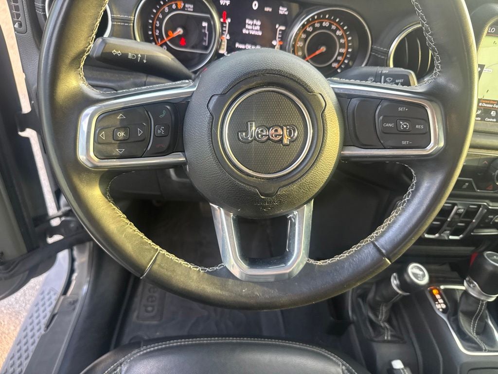 2022 Jeep Gladiator Overland 4x4