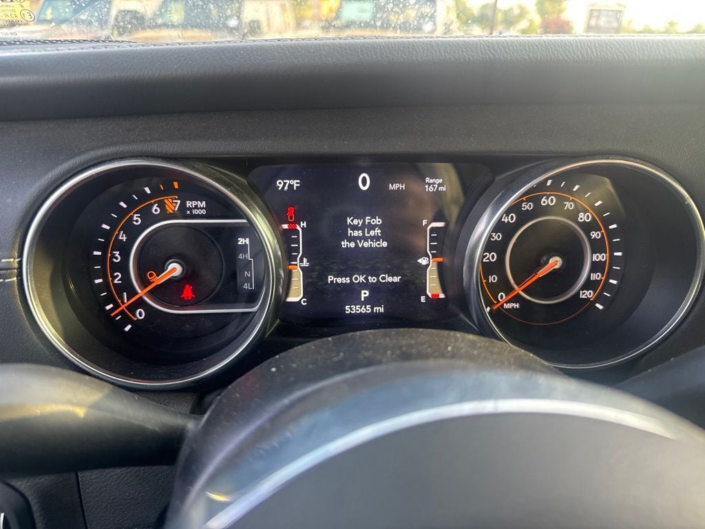 2022 Jeep Gladiator Overland 4x4