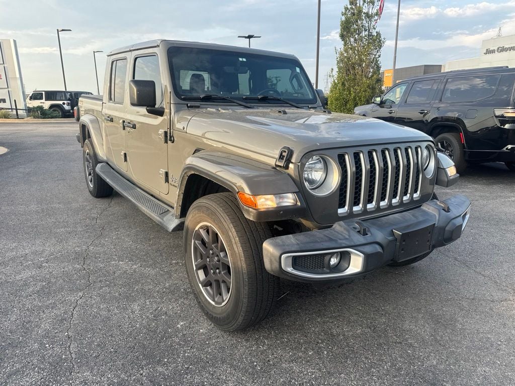 2022 Jeep Gladiator Overland 4x4