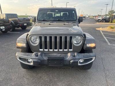 2022 Jeep Gladiator Overland 4x4