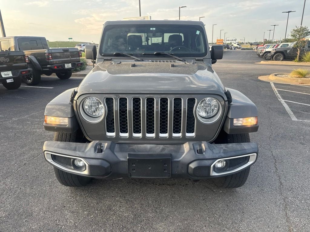 2022 Jeep Gladiator Overland 4x4