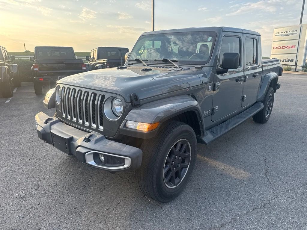 2022 Jeep Gladiator Overland 4x4