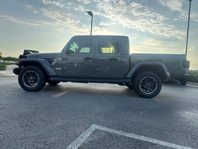 2022 Jeep Gladiator Overland 4x4