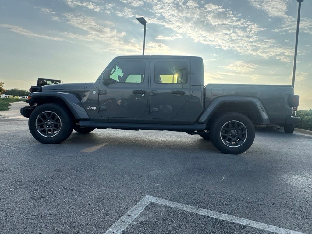 2022 Jeep Gladiator Overland 4x4