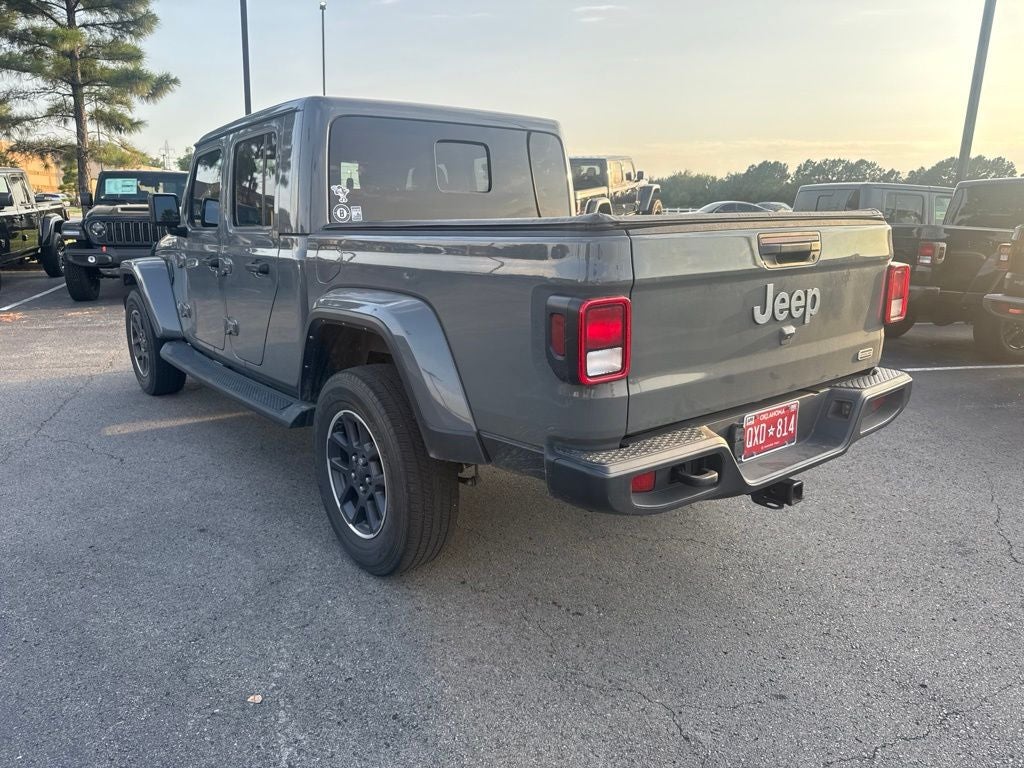 2022 Jeep Gladiator Overland 4x4