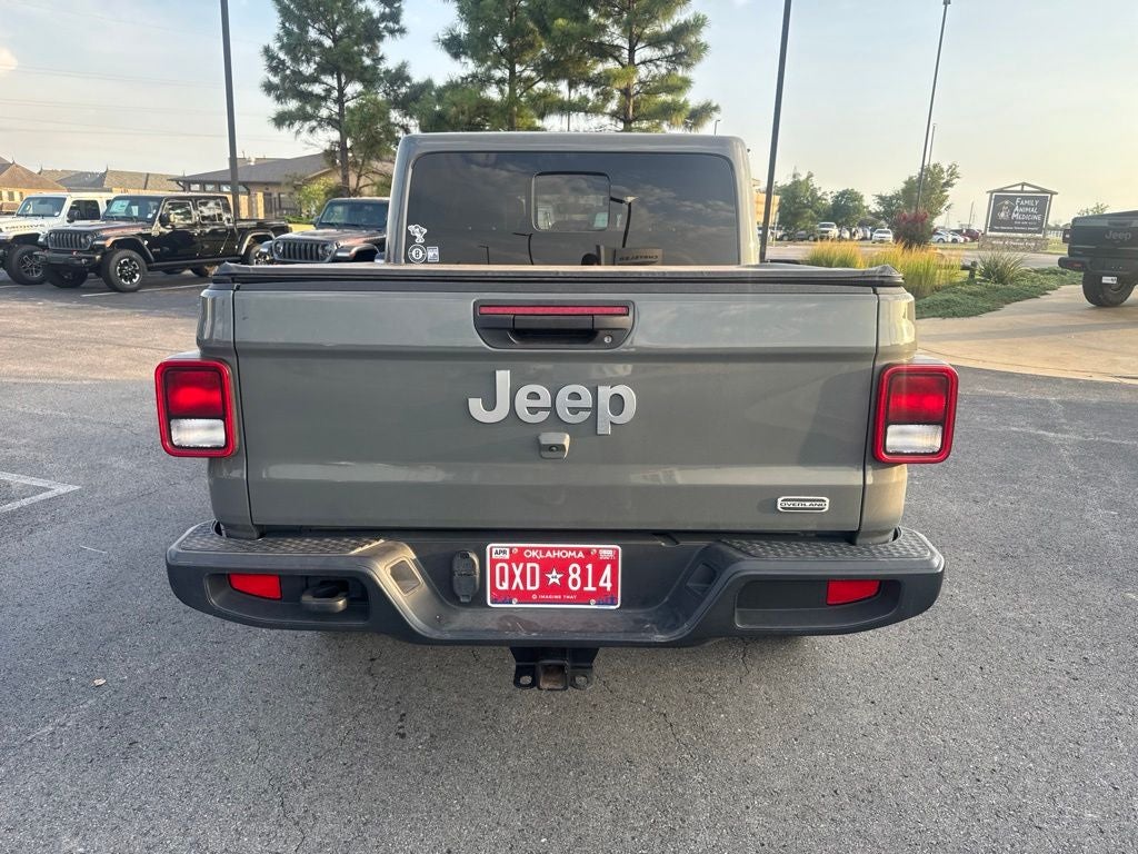 2022 Jeep Gladiator Overland 4x4