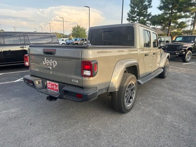 2022 Jeep Gladiator Overland 4x4
