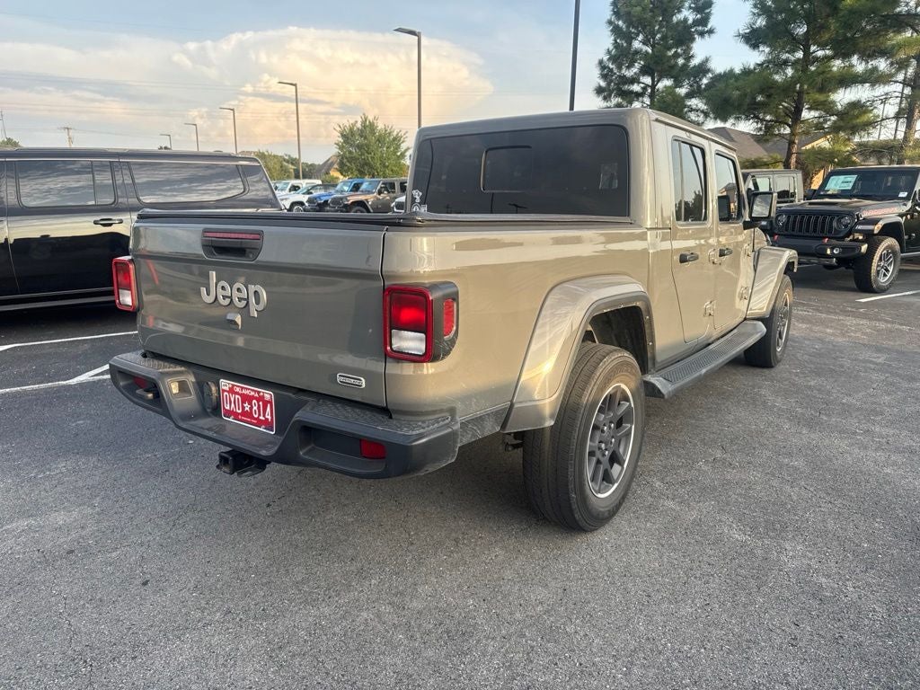 2022 Jeep Gladiator Overland 4x4
