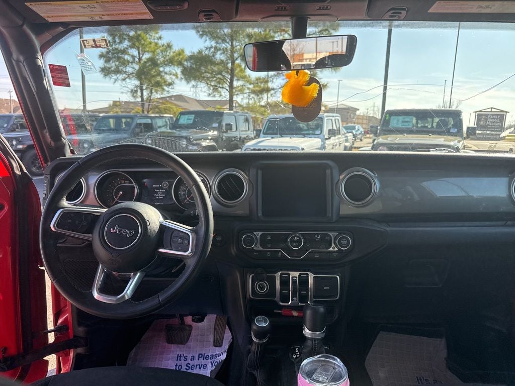 2023 Jeep Gladiator Overland 4x4