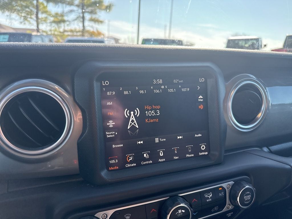 2023 Jeep Gladiator Overland 4x4