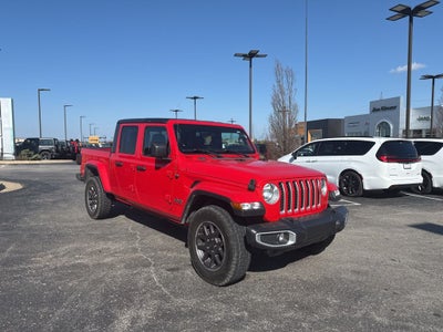 2023 Jeep Gladiator Overland 4x4
