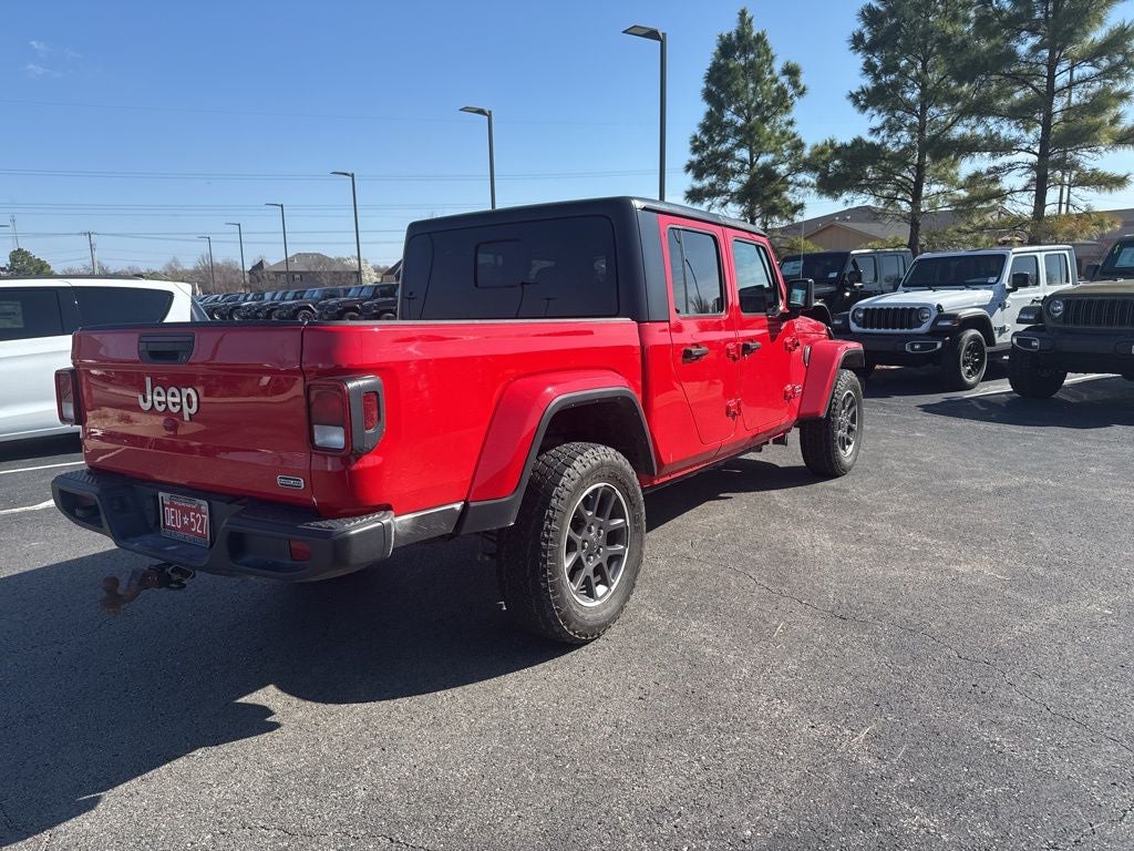 2023 Jeep Gladiator Overland 4x4