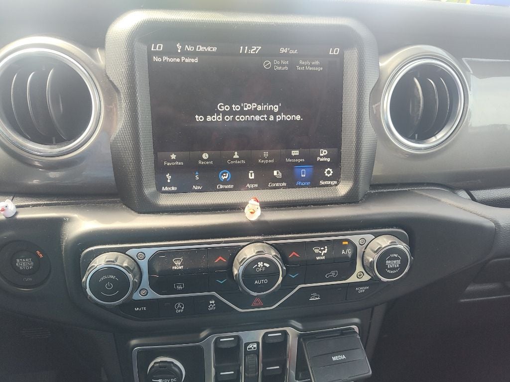 2023 Jeep Gladiator Overland 4x4