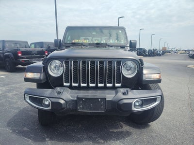 2023 Jeep Gladiator Overland 4x4