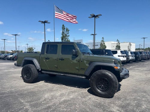 2022 Jeep Gladiator Sport 4x4