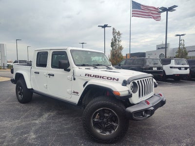 2021 Jeep Gladiator Rubicon 4x4