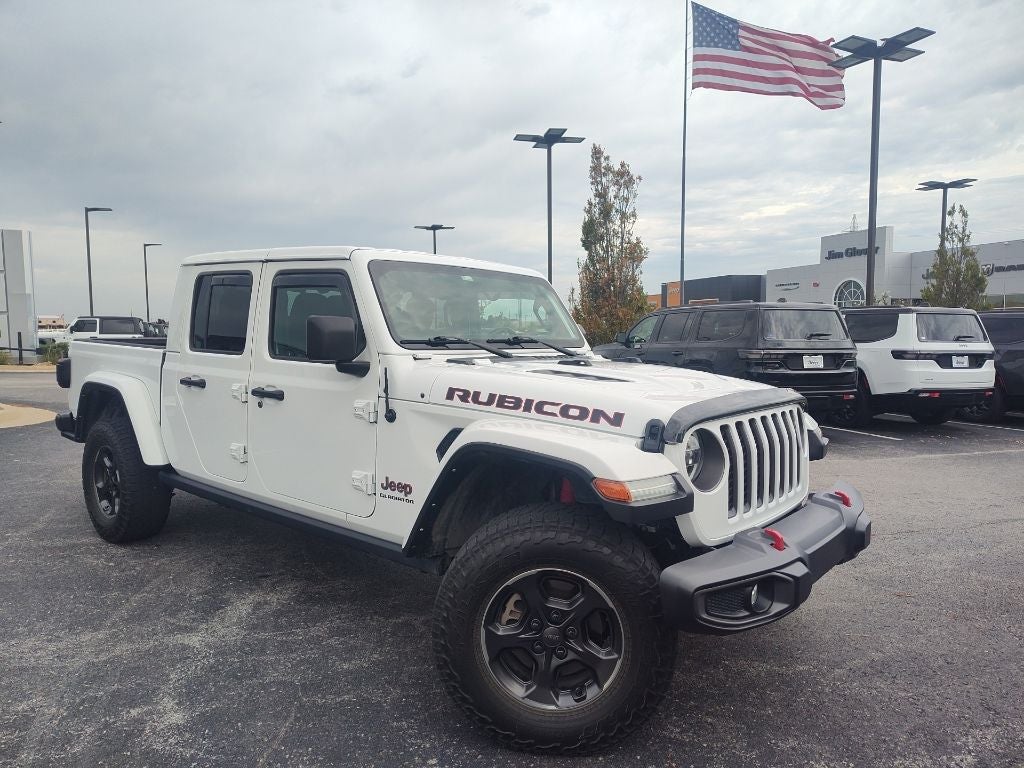 2021 Jeep Gladiator Rubicon 4x4