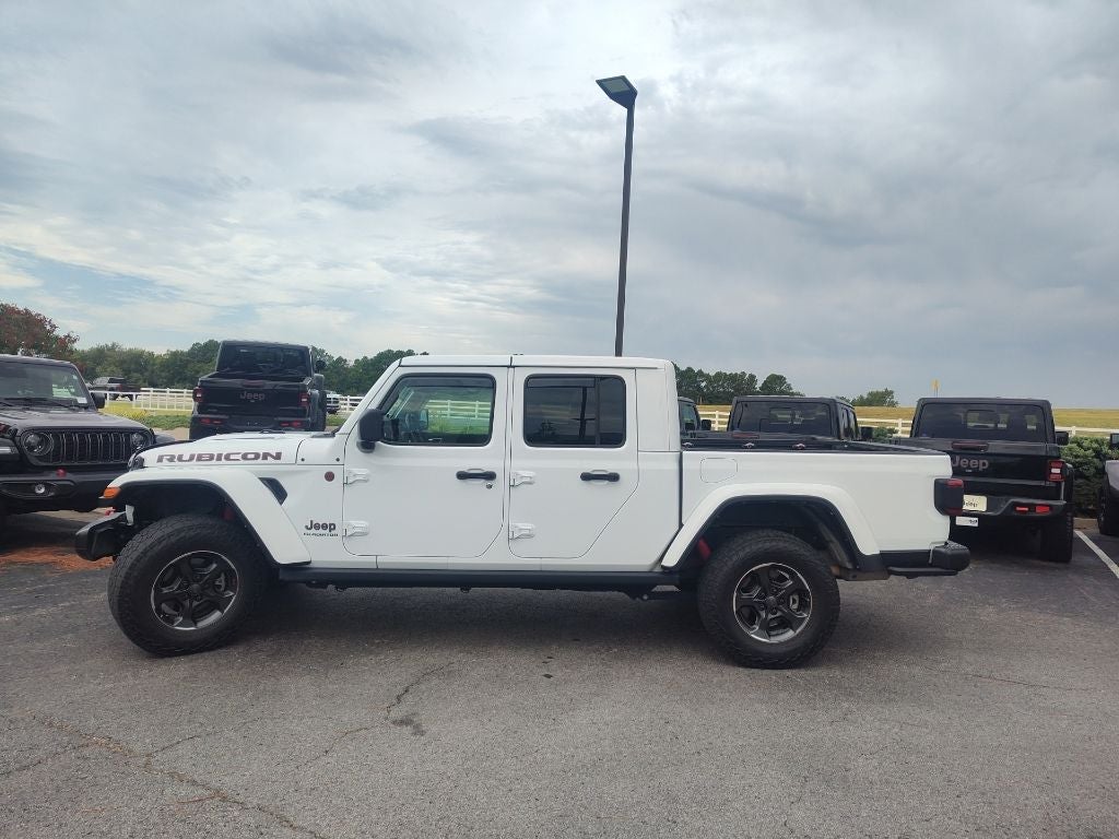 2021 Jeep Gladiator Rubicon 4x4