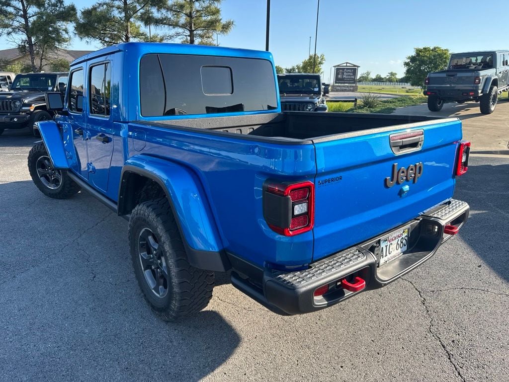 2021 Jeep Gladiator Rubicon 4x4
