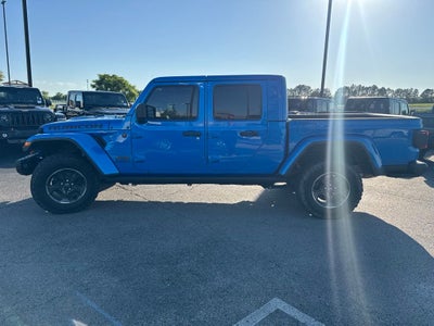 2021 Jeep Gladiator Rubicon 4x4