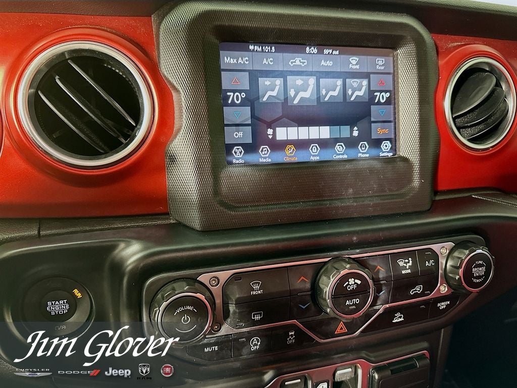 2021 Jeep Gladiator Rubicon 4x4